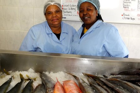 Sophie Aploon & Nancy Sekwane